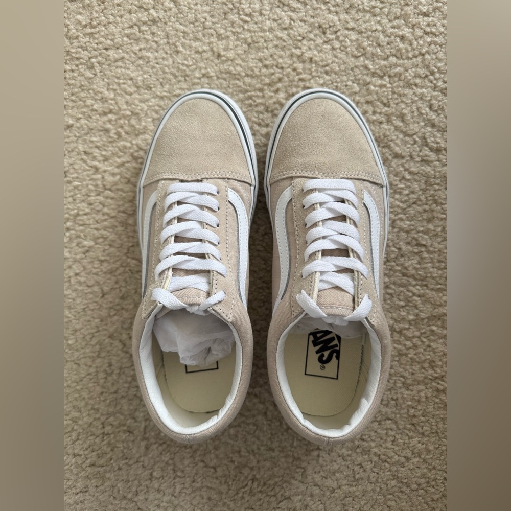 Vans Old Skool Shoe Women US 7.5